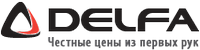 Логотип фирмы Delfa в Кирово-Чепецке